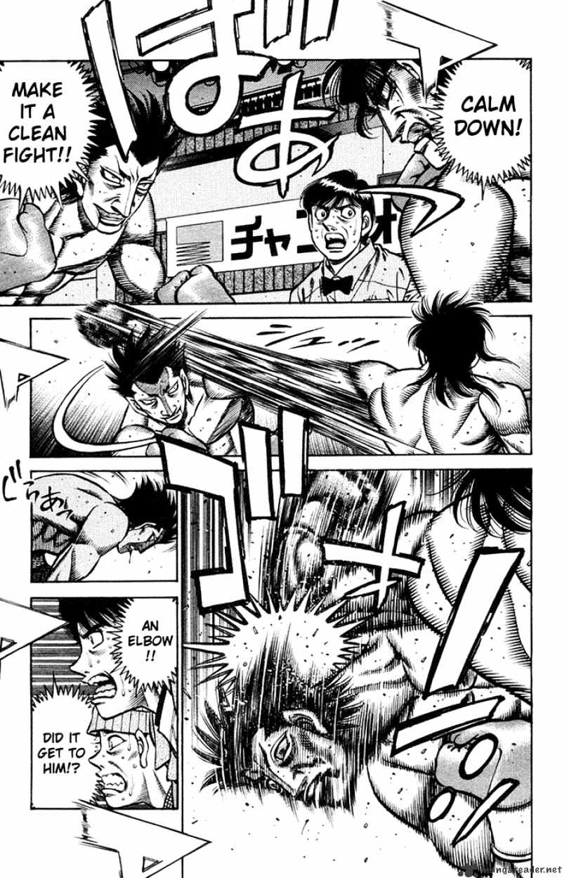 Hajime no Ippo: Fighting Spirit, Chapter 683 image 09